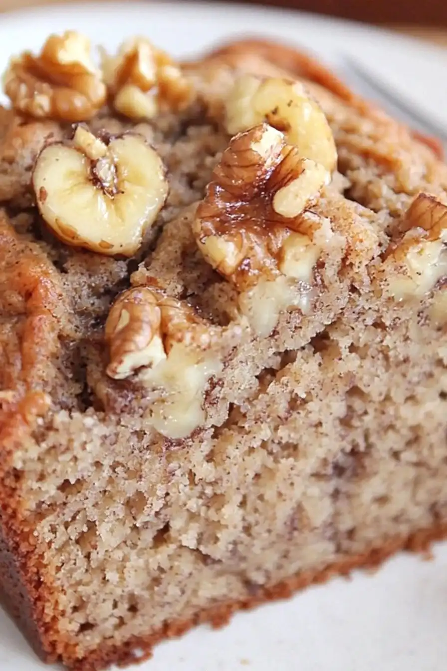 Fluffy Keto Banana Bread