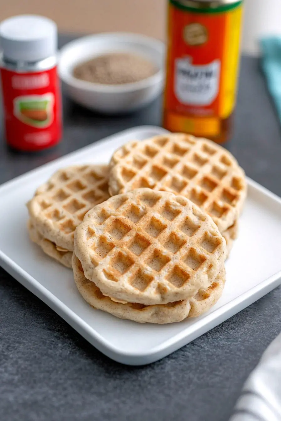 Easy Dairy Free Chaffle Recipe