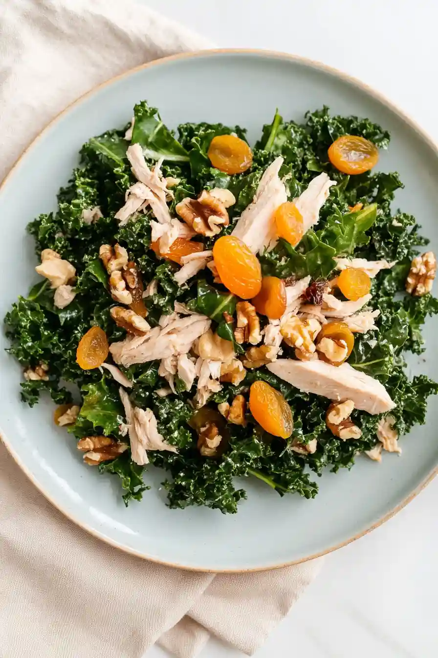 Fresh Chicken Kale Salad