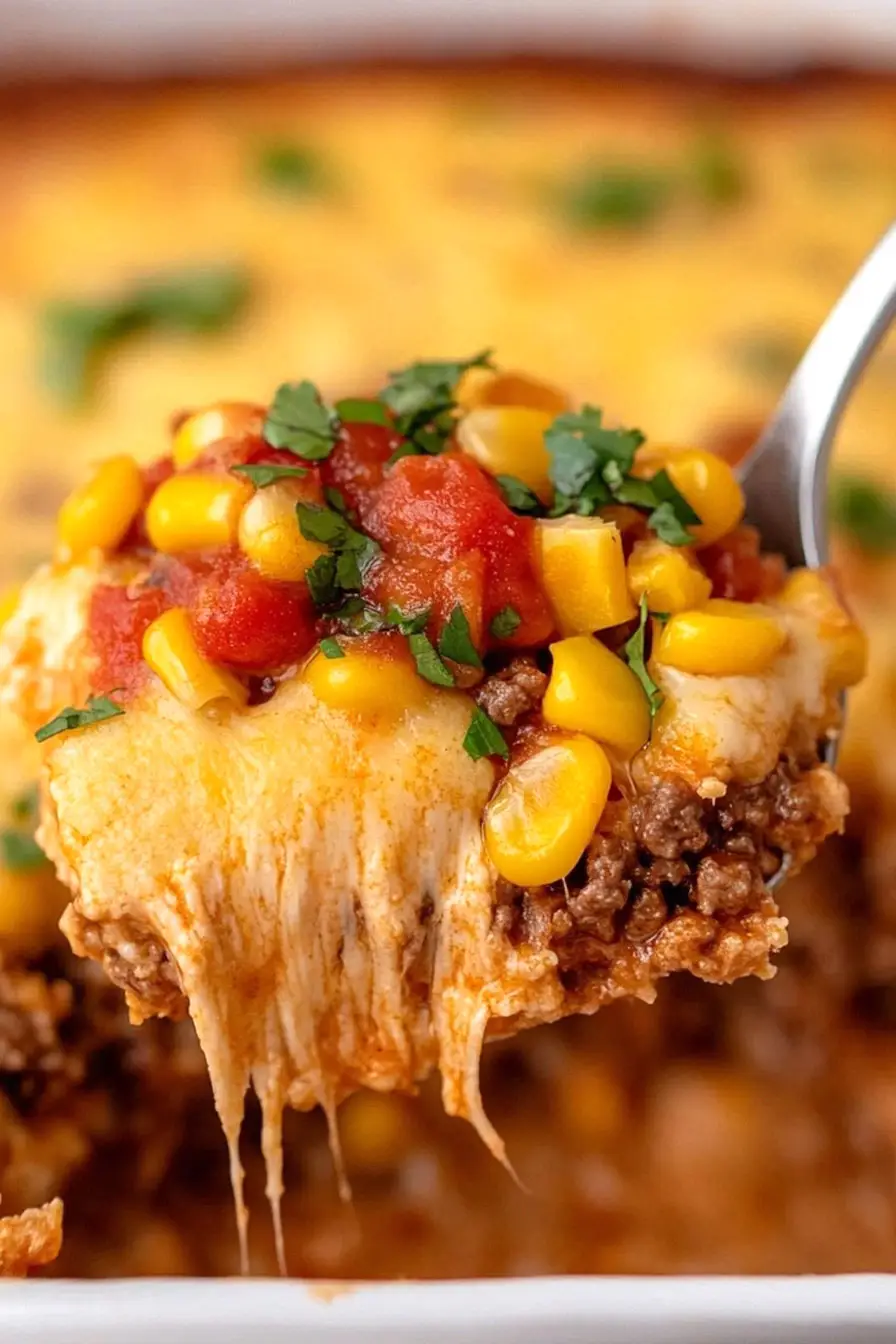 One-Pan Bisquick Taco Bake