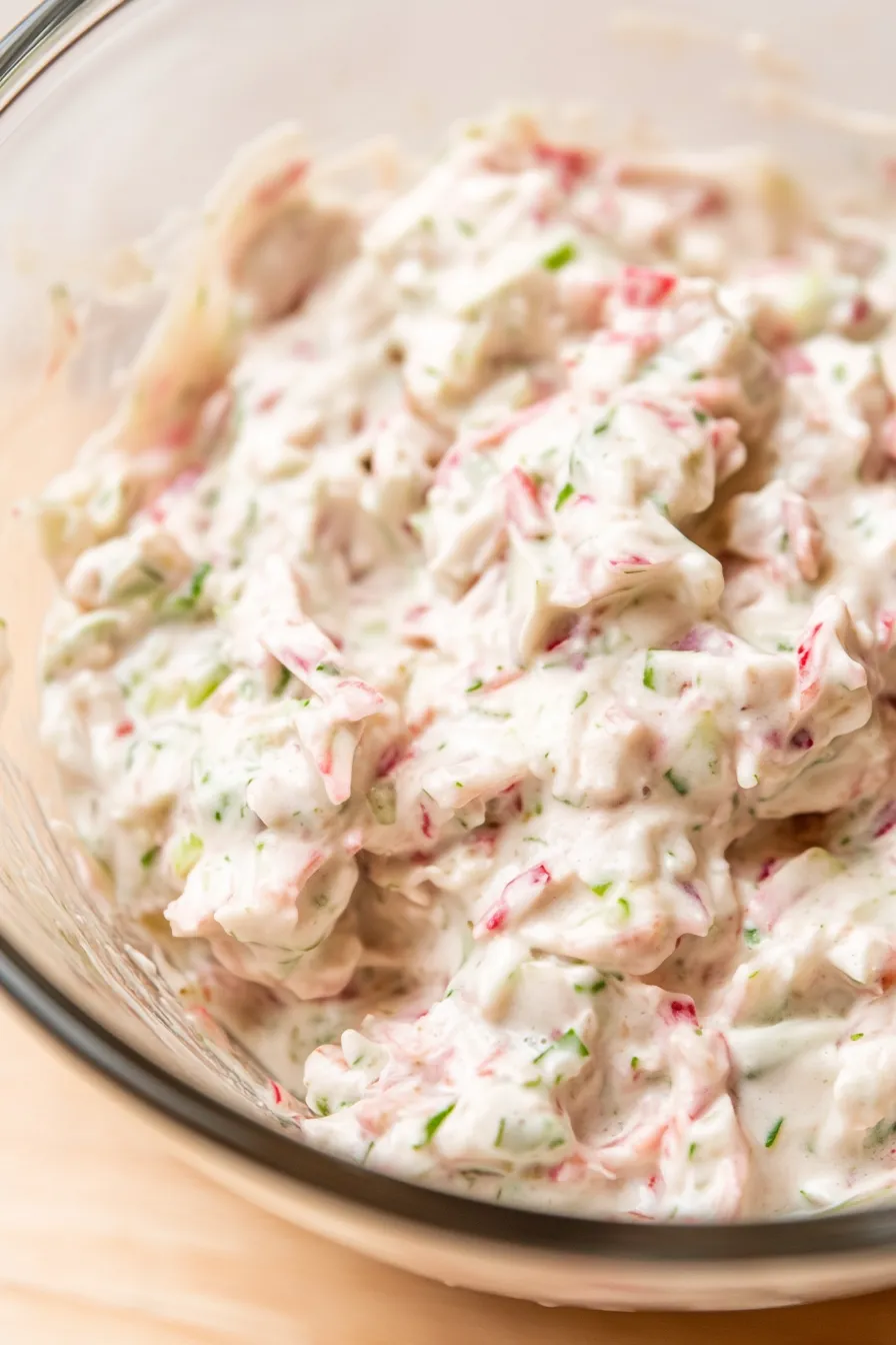 Healthy Radish Tzatziki Dip