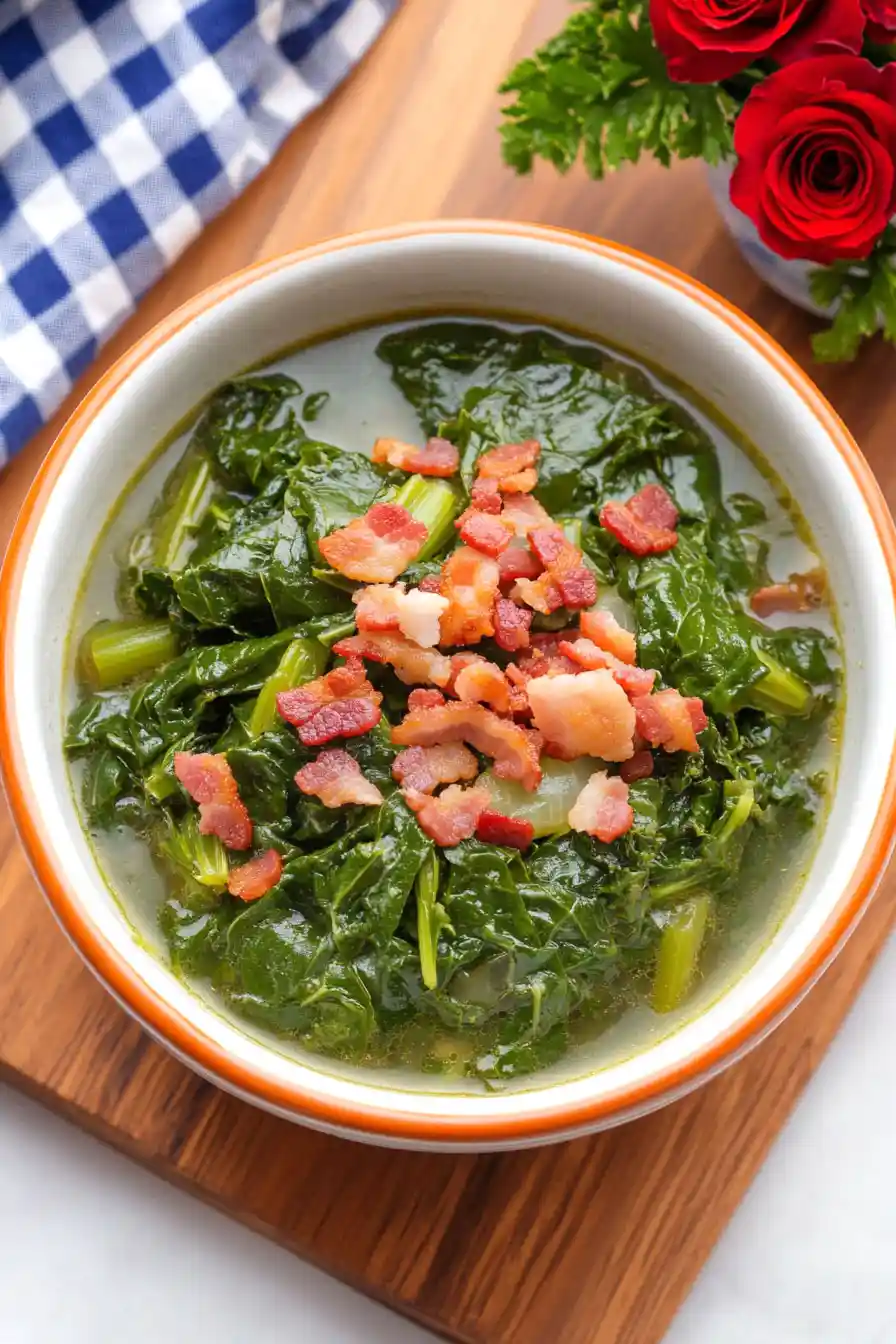 Delicious Southern Turnip Greens