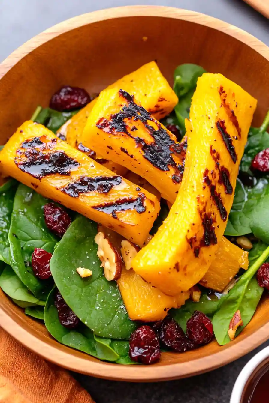 Juicy Grilled Delicata Squash