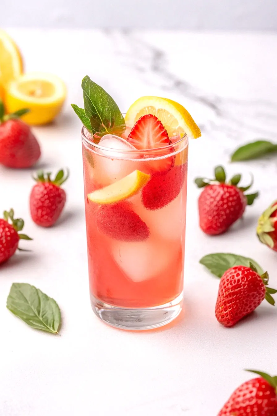 Easy Sprite Mocktail