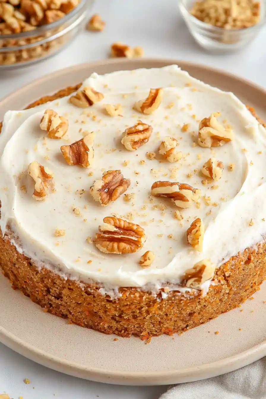 Easy Sugar Free Carrot Cake