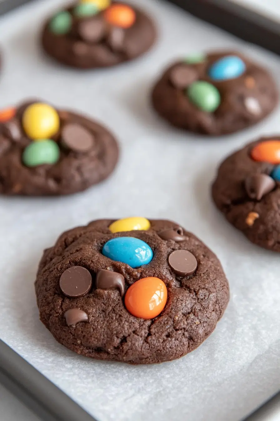 Easy Easter Egg Cookies