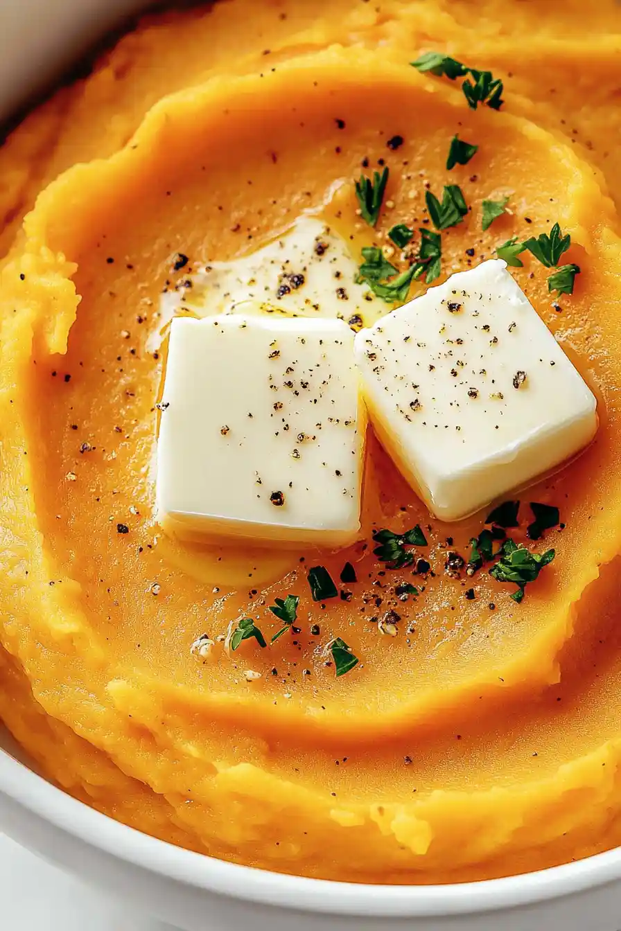 Easy Mashed Sweet Potatoes