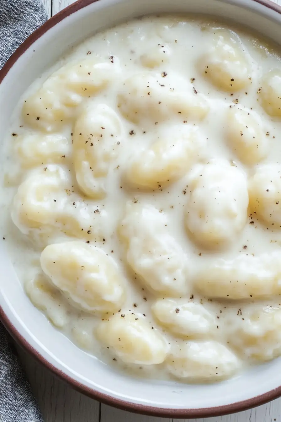 Tasty Gnocchi Quattro Formaggi