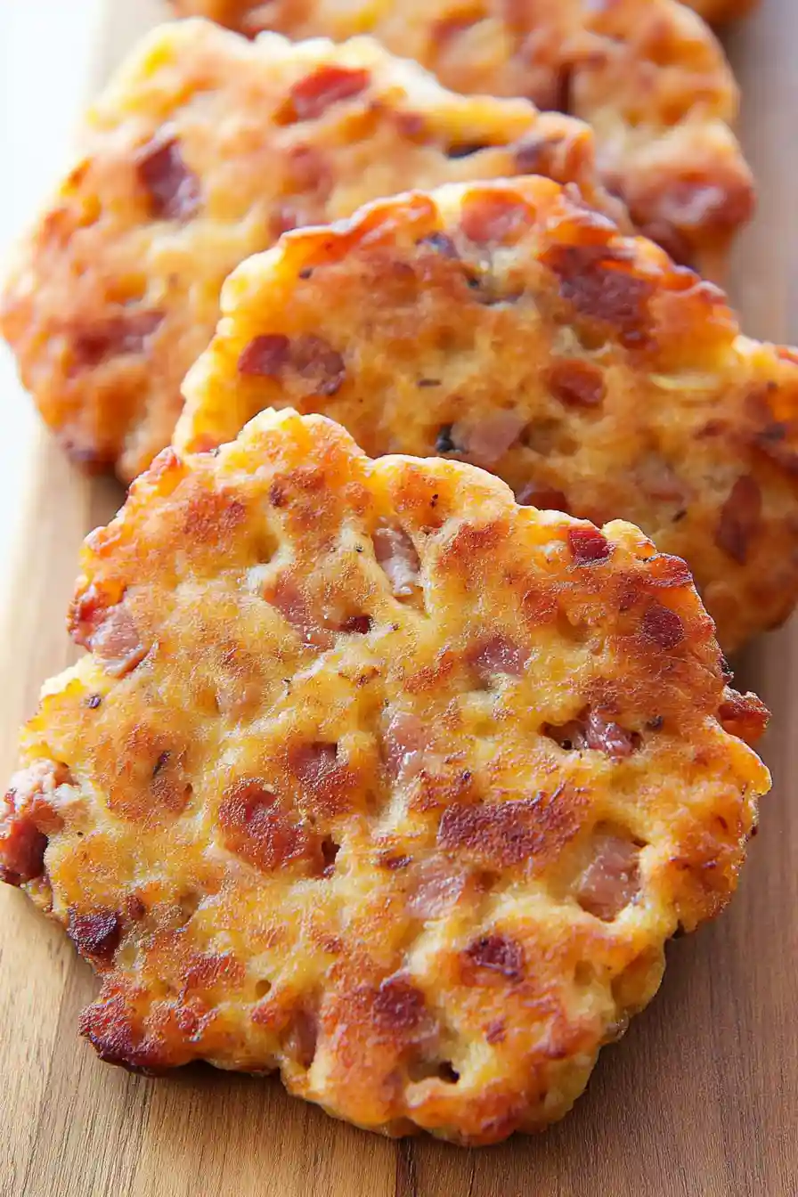 Easy Corned Beef Fritters Recipe