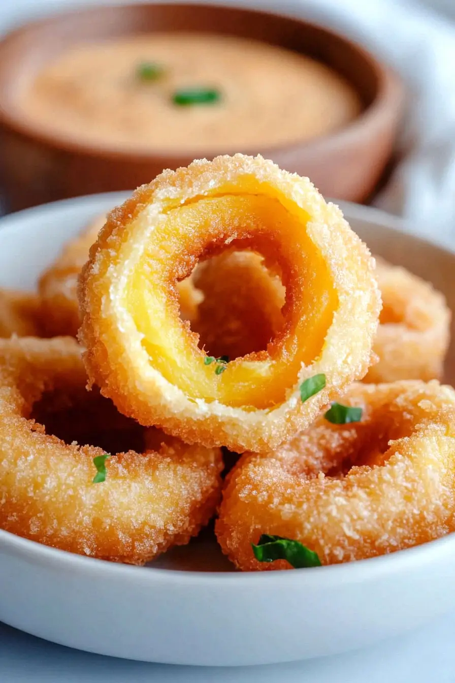 Healthy Delicata Squash Tempura