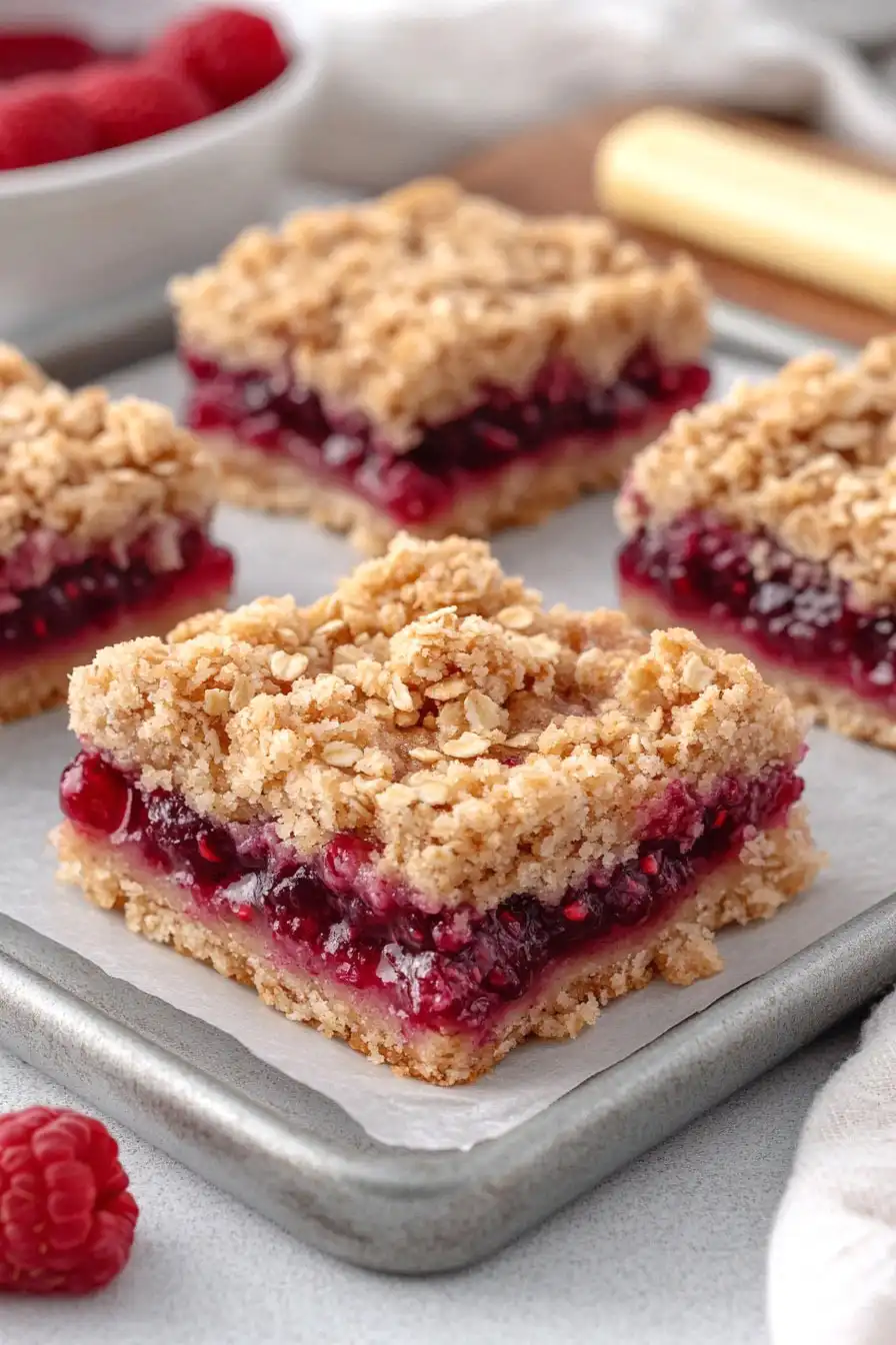 Tasty Bisquick Jam Bars