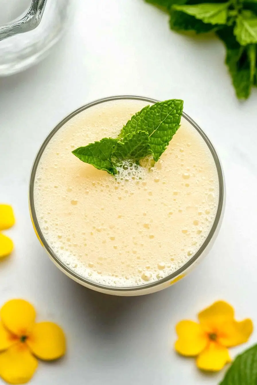 Easy Lychee Mocktail