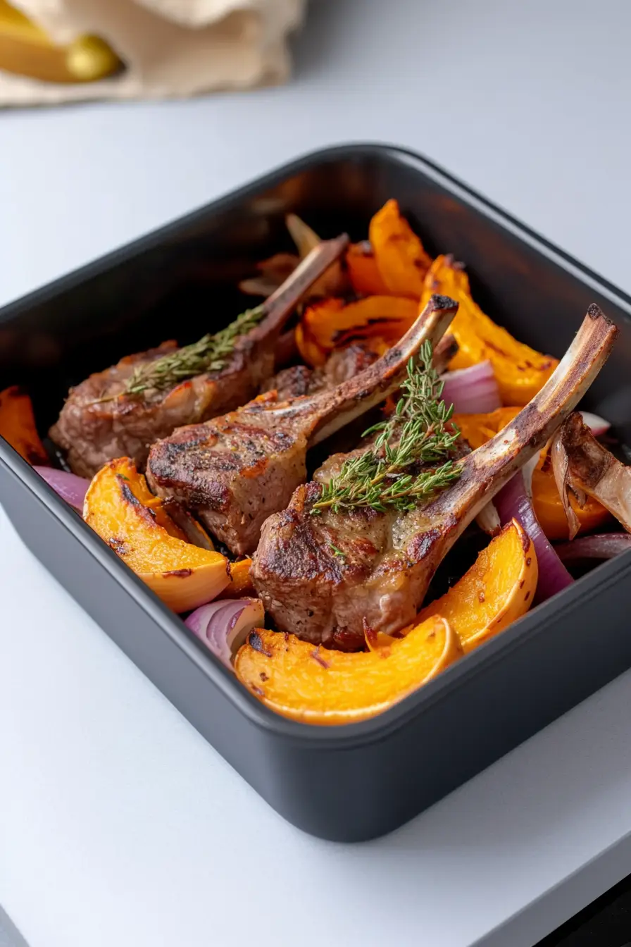 Best Roast Lamb Cutlets