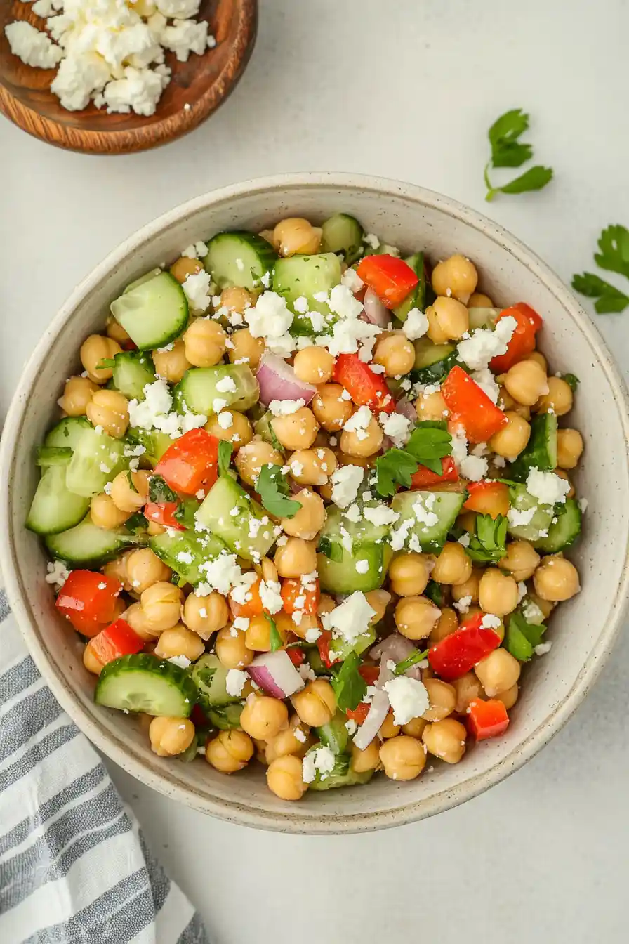 Easy Spring Mix Mason Jar Salad