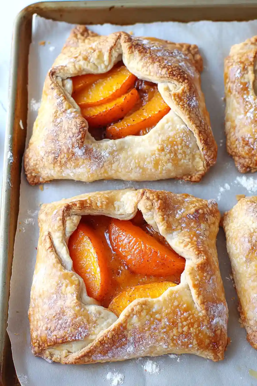 Healthy Persimmon Galette