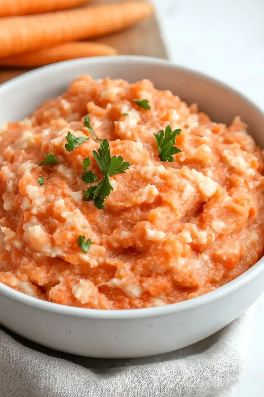 Tasty Carrot and Turnip Casserole