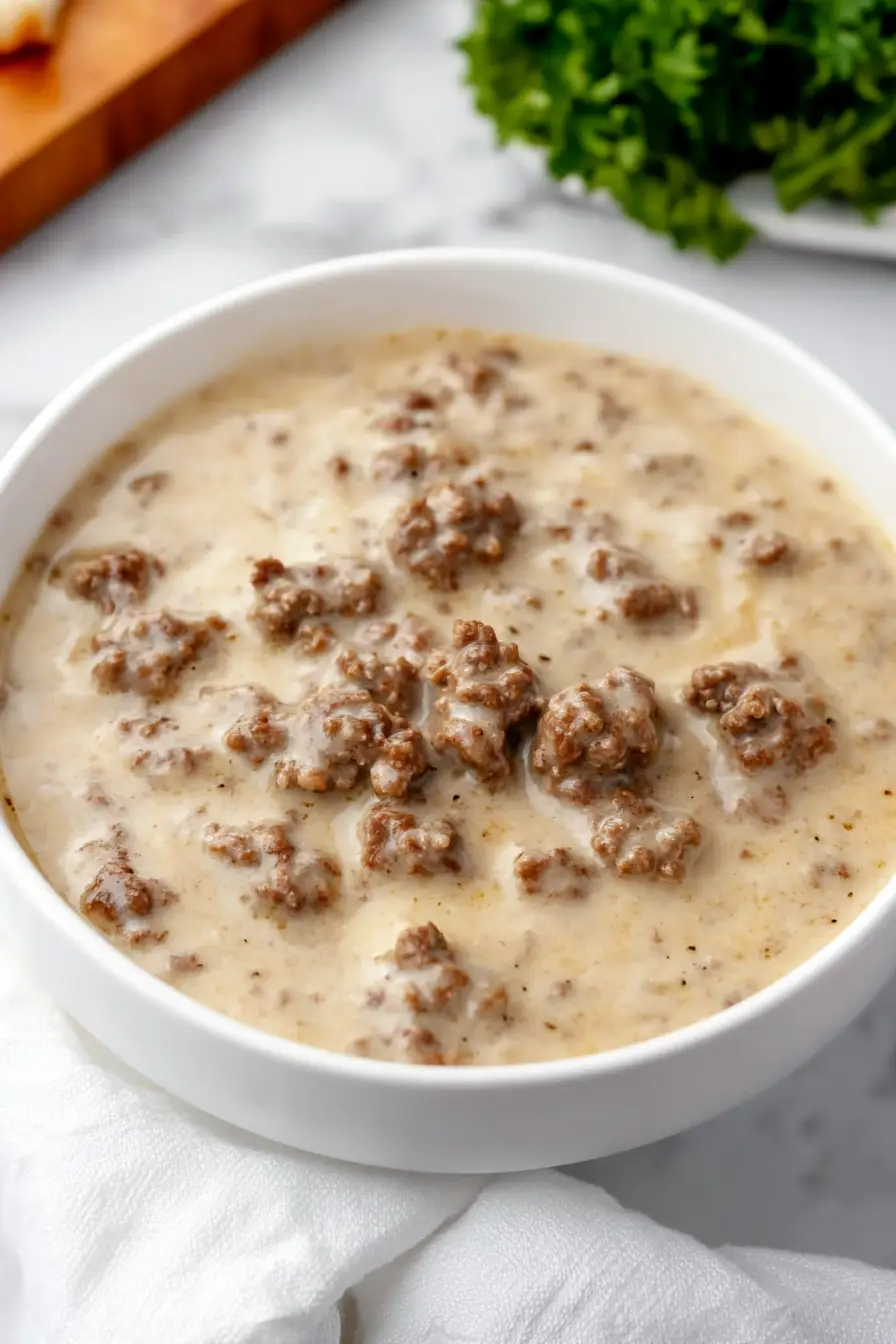 Best Ground Venison Gravy Recipe