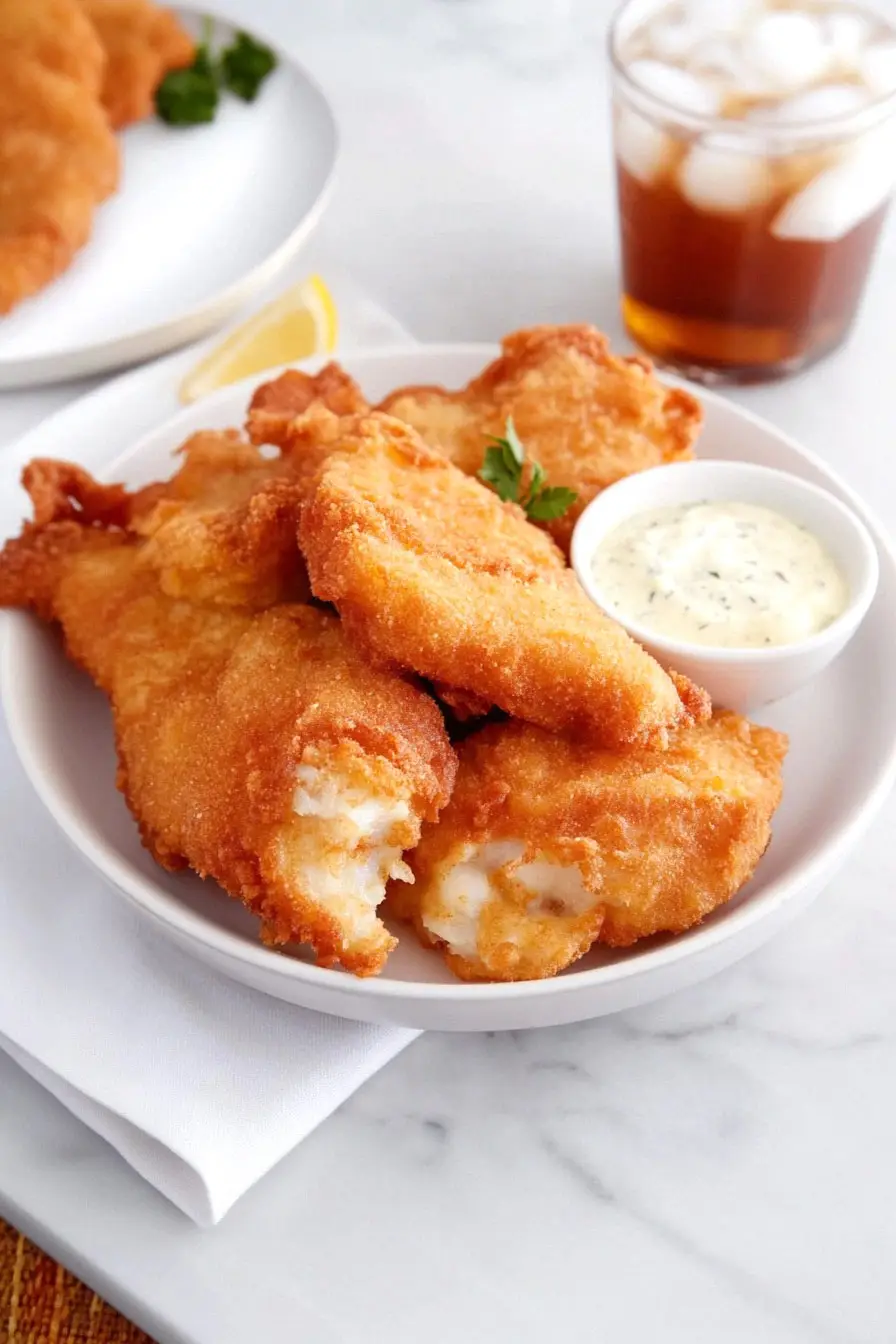 Crispy Bisquick Batter for Fish