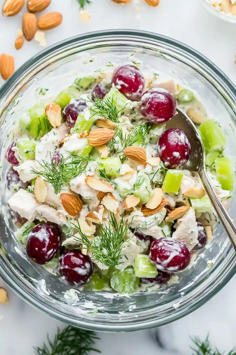 Creamy Greek Yogurt Chicken Salad