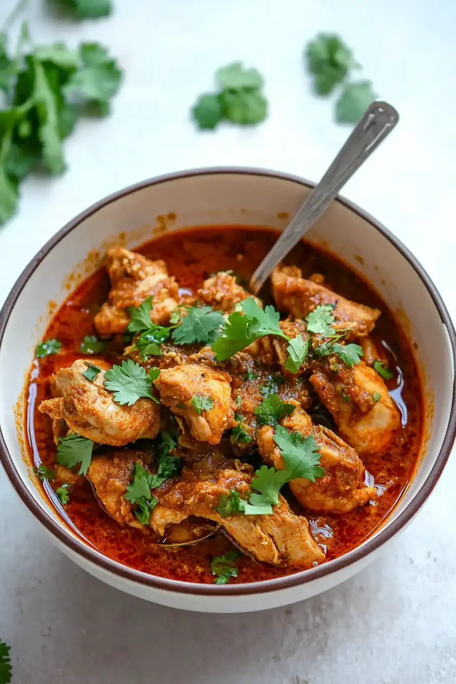 Quick Instant Pot Chicken Vindaloo