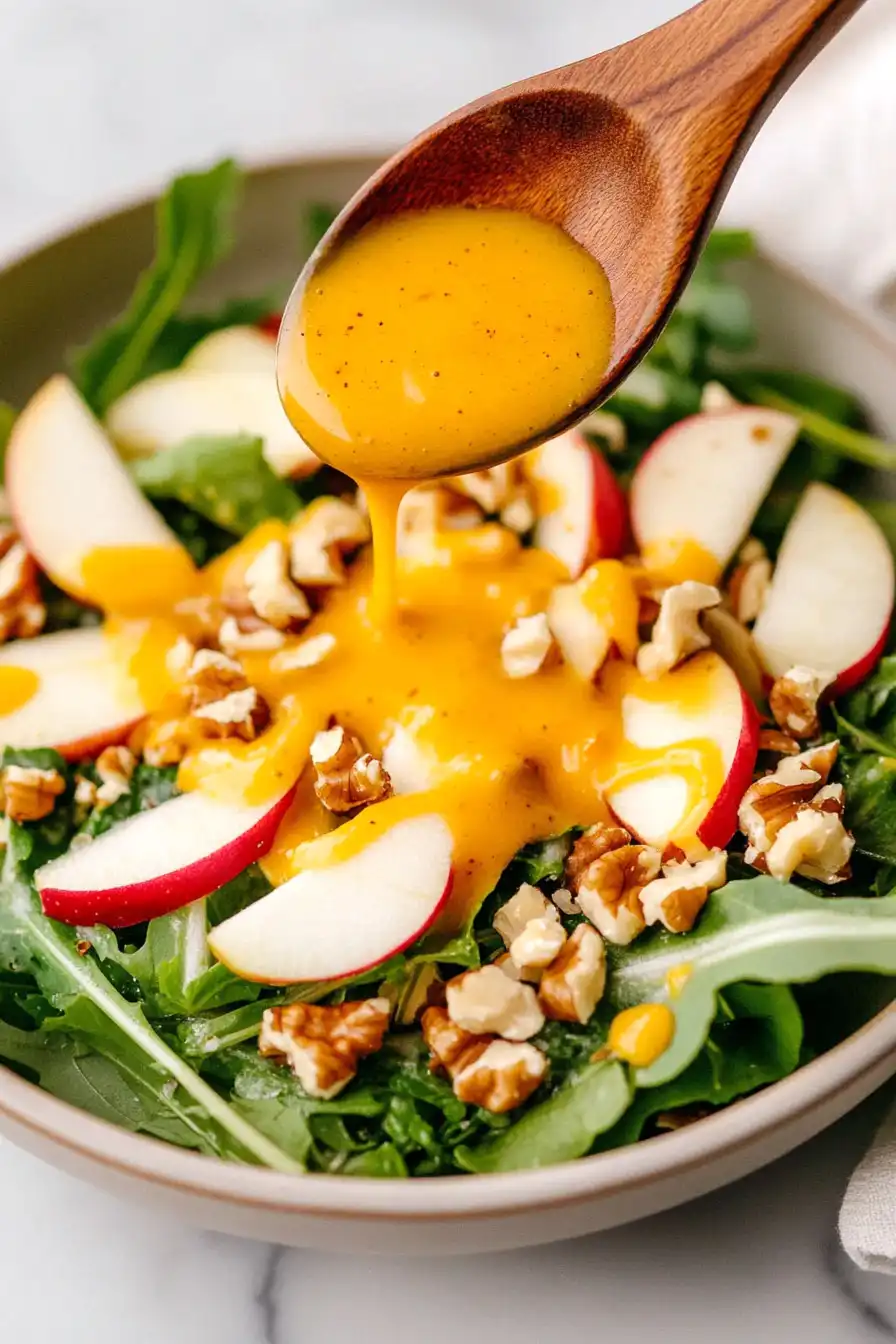 Easy Persimmon Vinaigrette