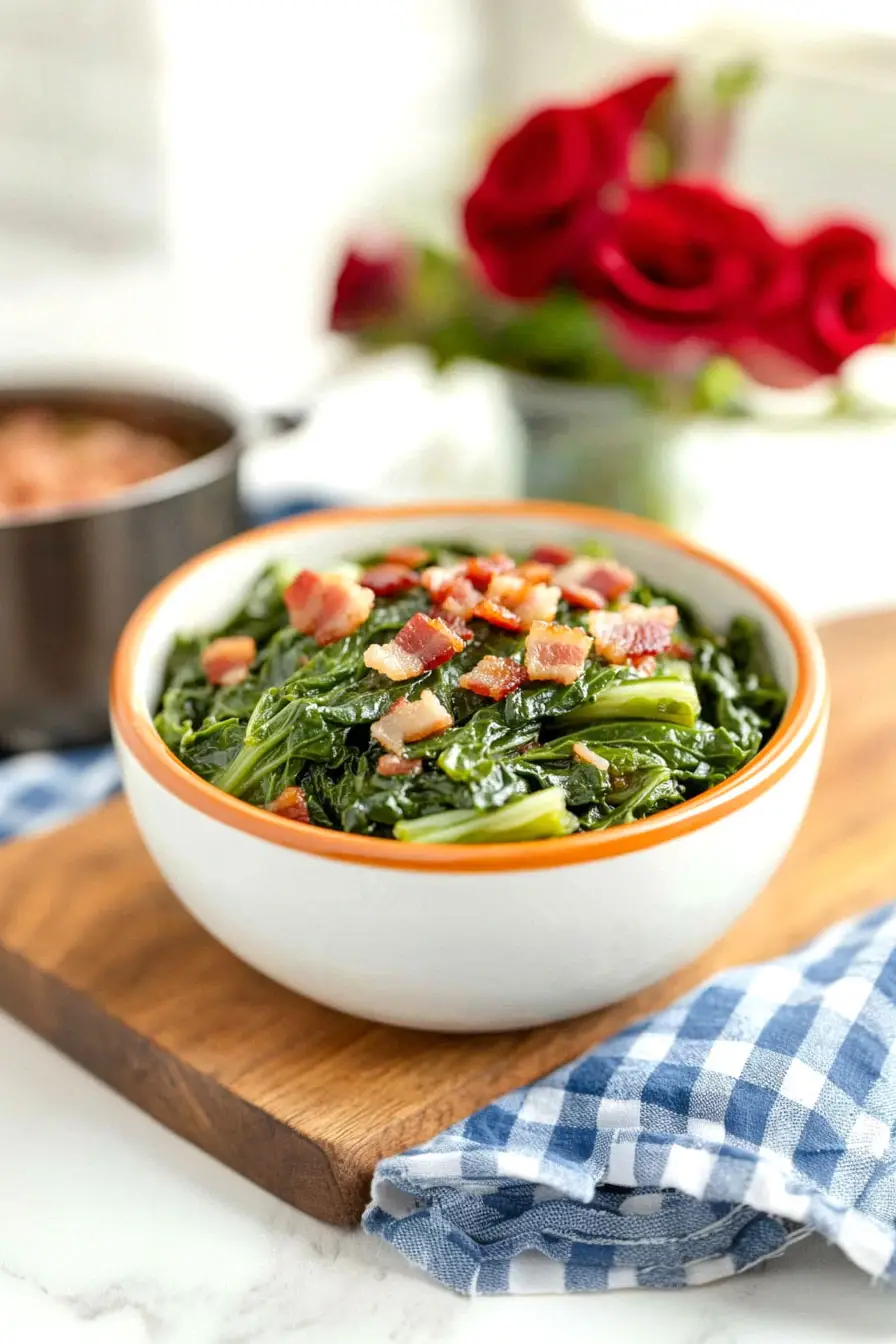 Delicious Southern Turnip Greens