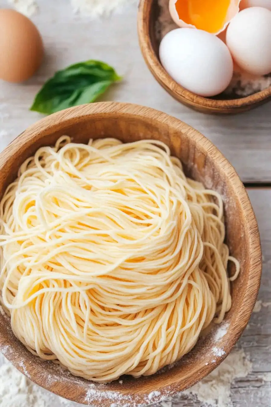 Quick Bisquick Noodles