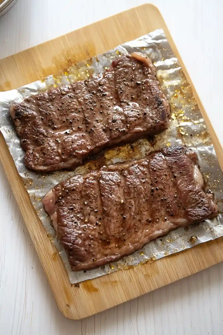 Easy Broiled Skirt Steak