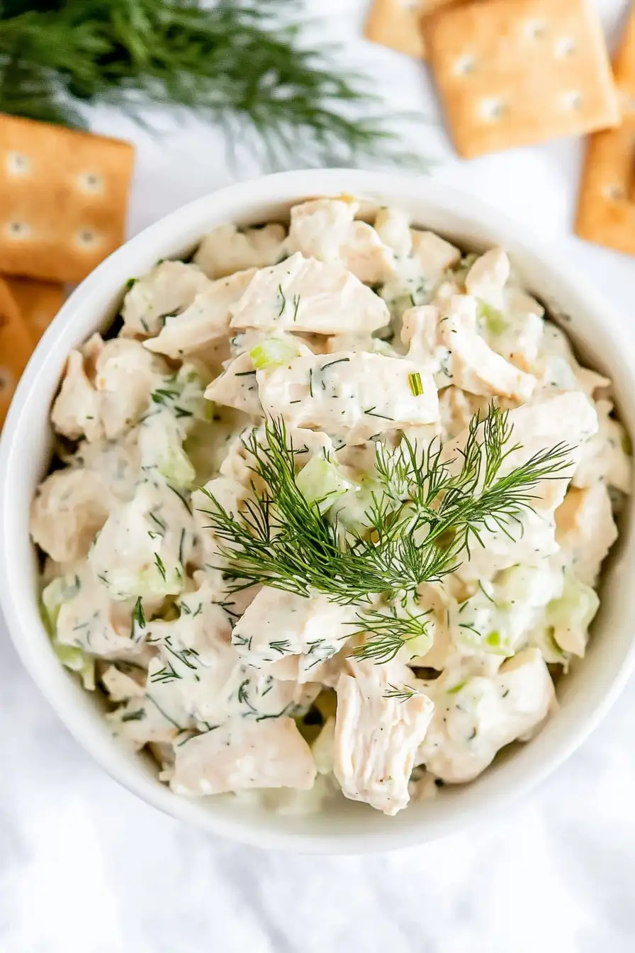 Cool Chicken Salad for Kids