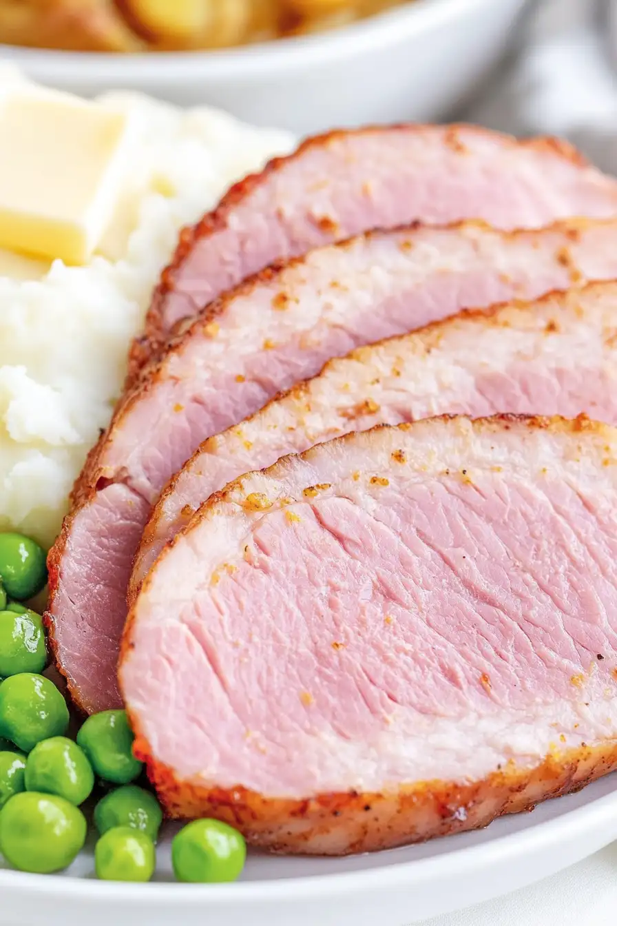 Juicy Baked Honey Mustard Ham