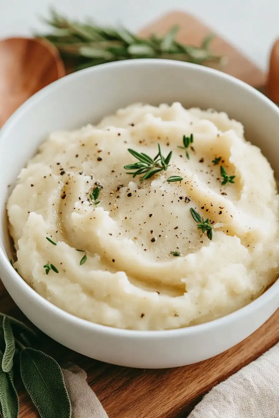 Delicious Turnip Mashed Potatoes