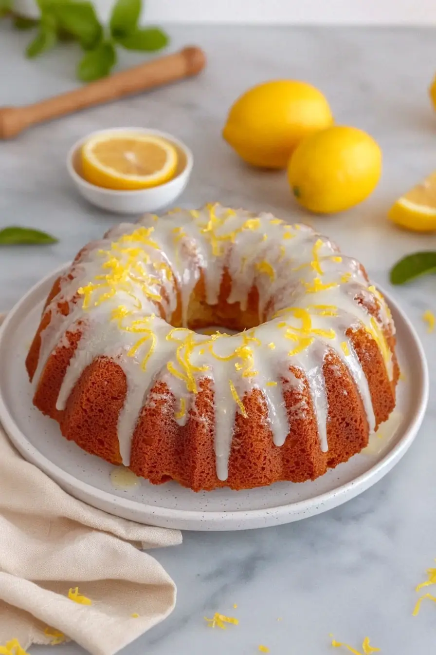 Best Bundt Cake from Scratch
