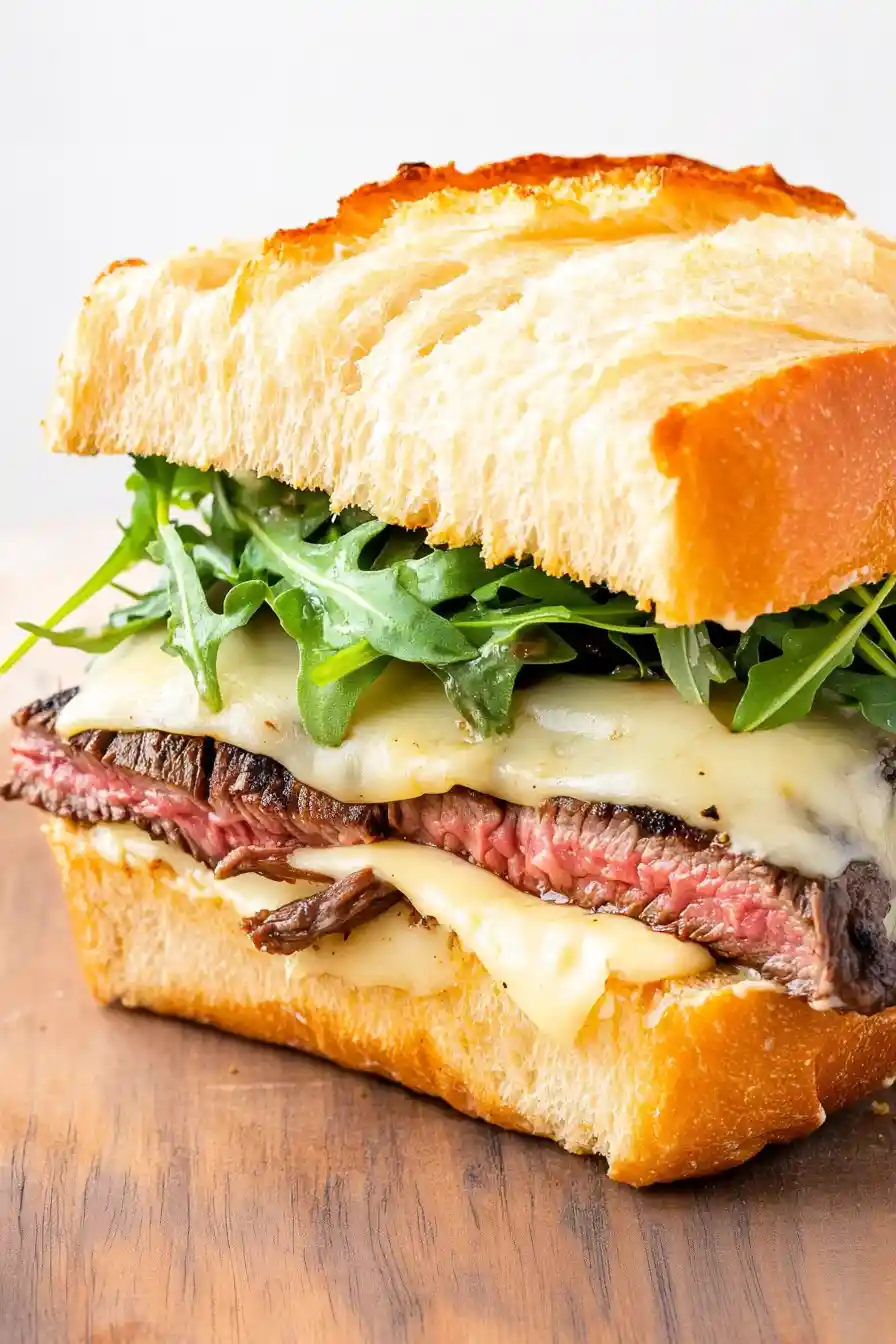 Easy Skirt Steak Sandwich