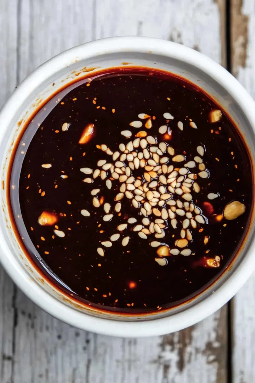 Juicy Pork Belly Dipping Sauce