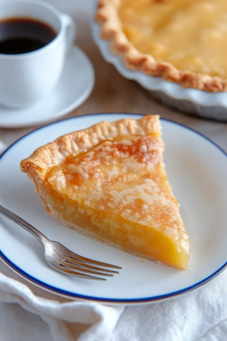 Fluffy Easter Pineapple Pie