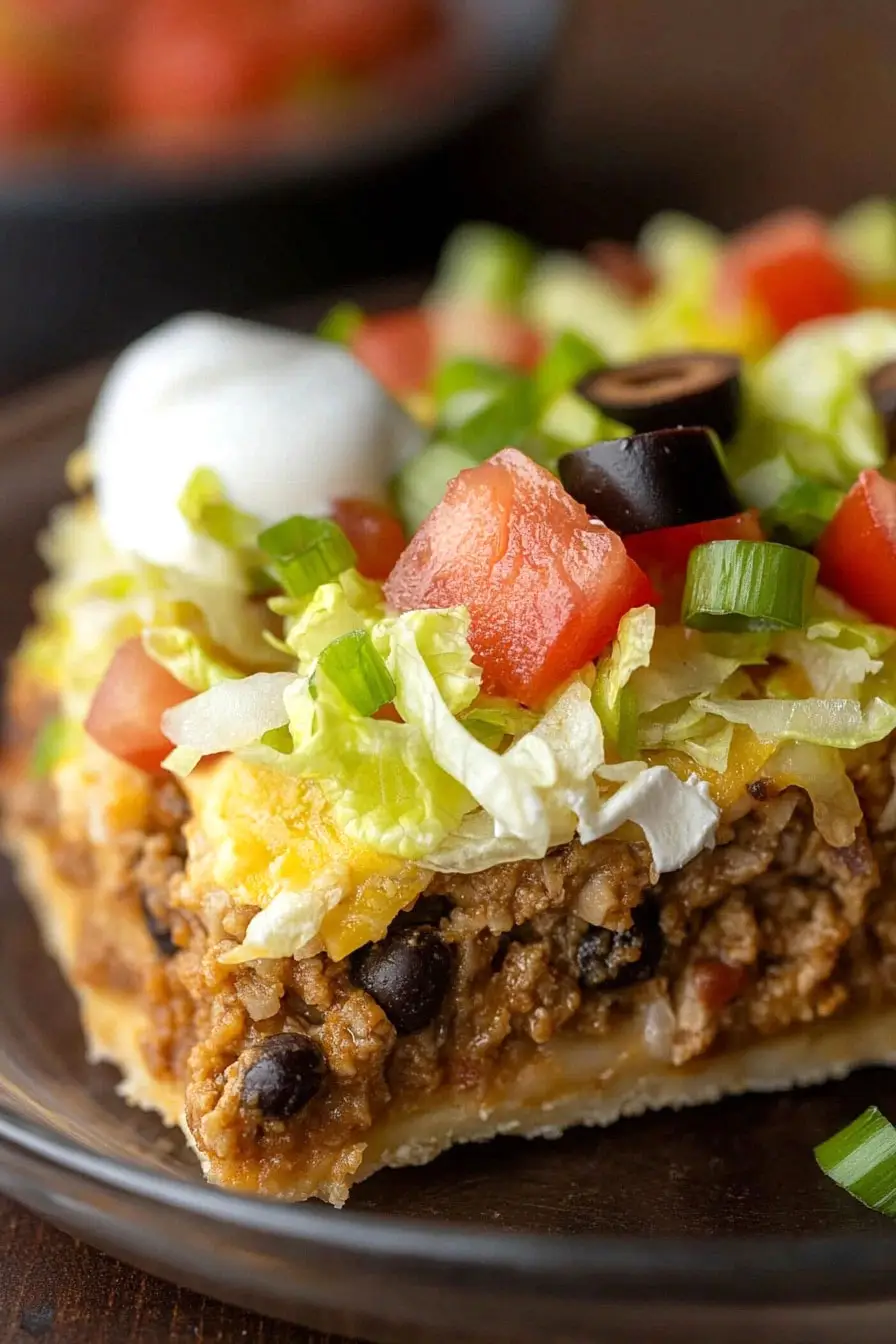 Delicious Bisquick Impossible Taco Pie