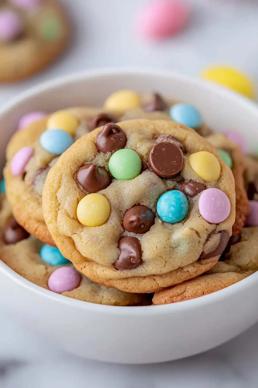 Healthy Easter Chocolate Cookies