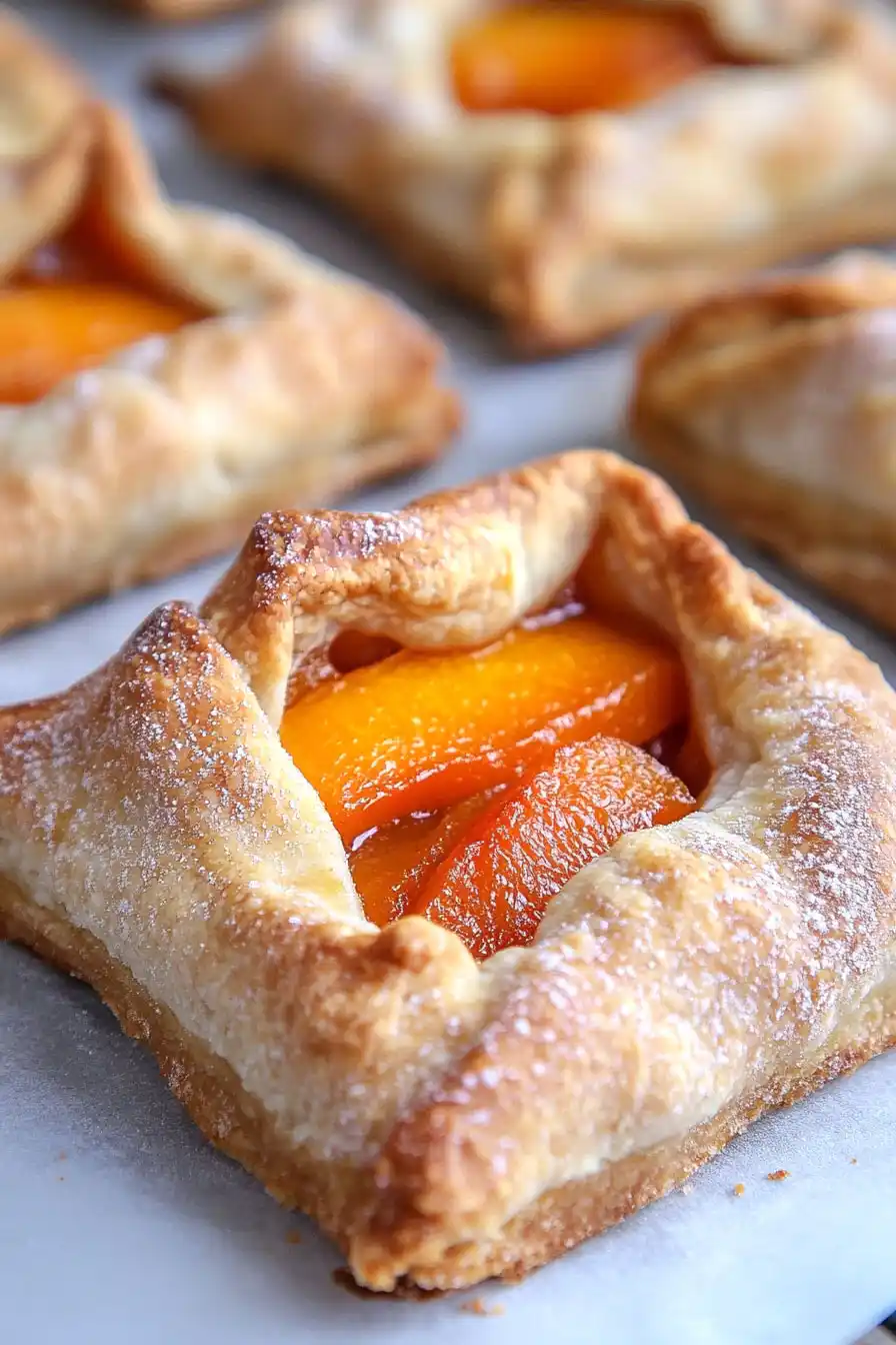 Healthy Persimmon Galette