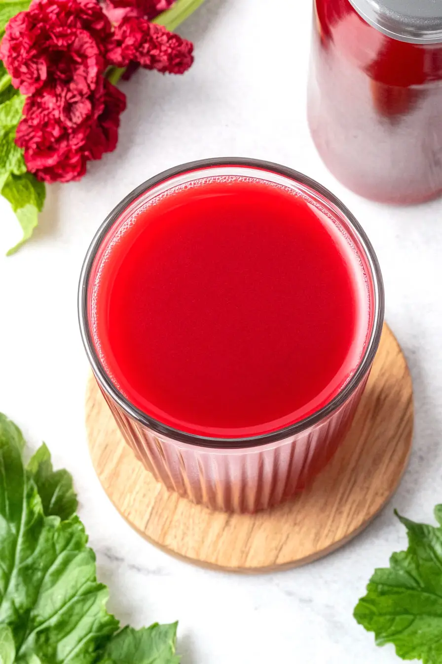 Low Calorie Turnip Juice