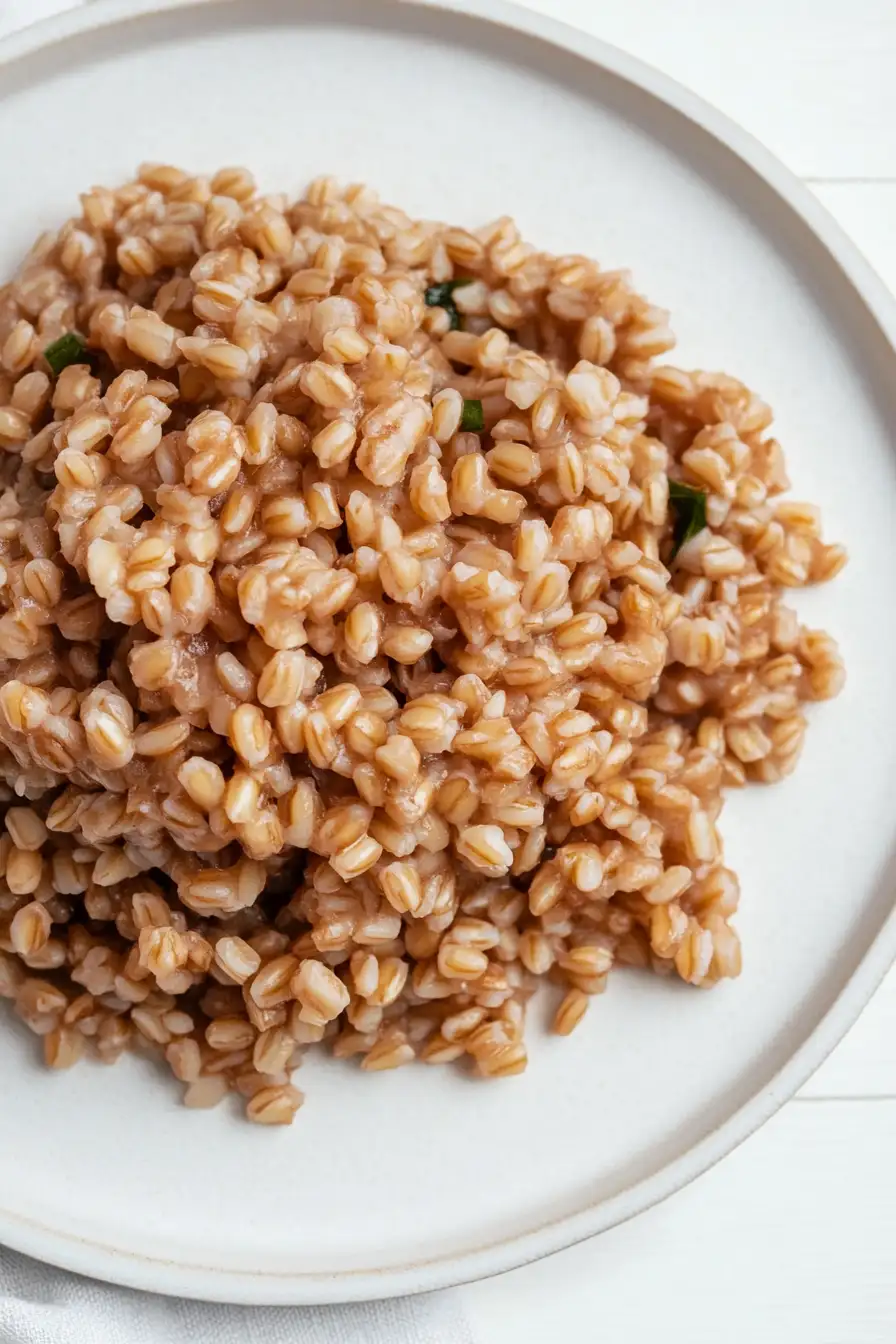 Quick Instant Pot Farro Recipe