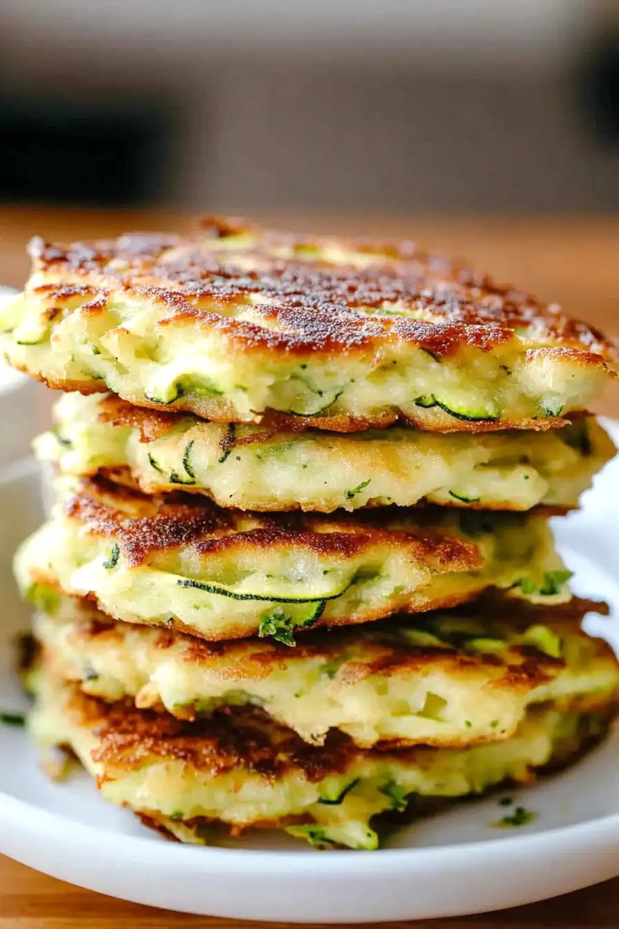 Juicy Bisquick Zucchini Fritters Recipe