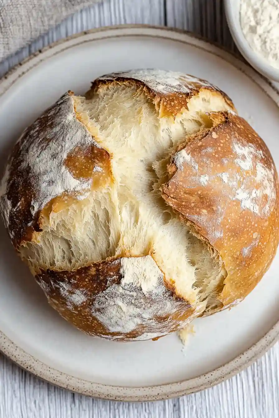Fluffy Irish Soda Bread with Sourdough Discard