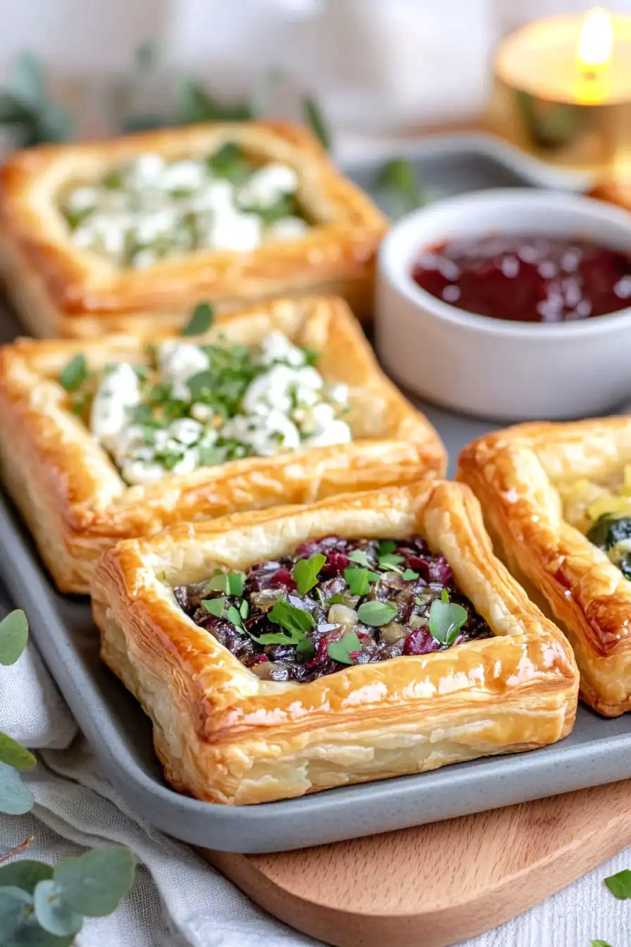 Best Savory Puff Pastry Tart