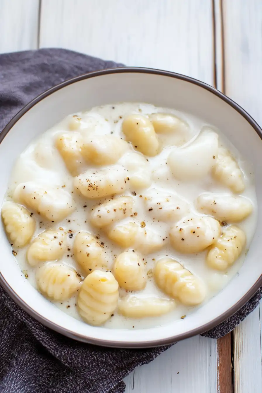 Tasty Gnocchi Quattro Formaggi