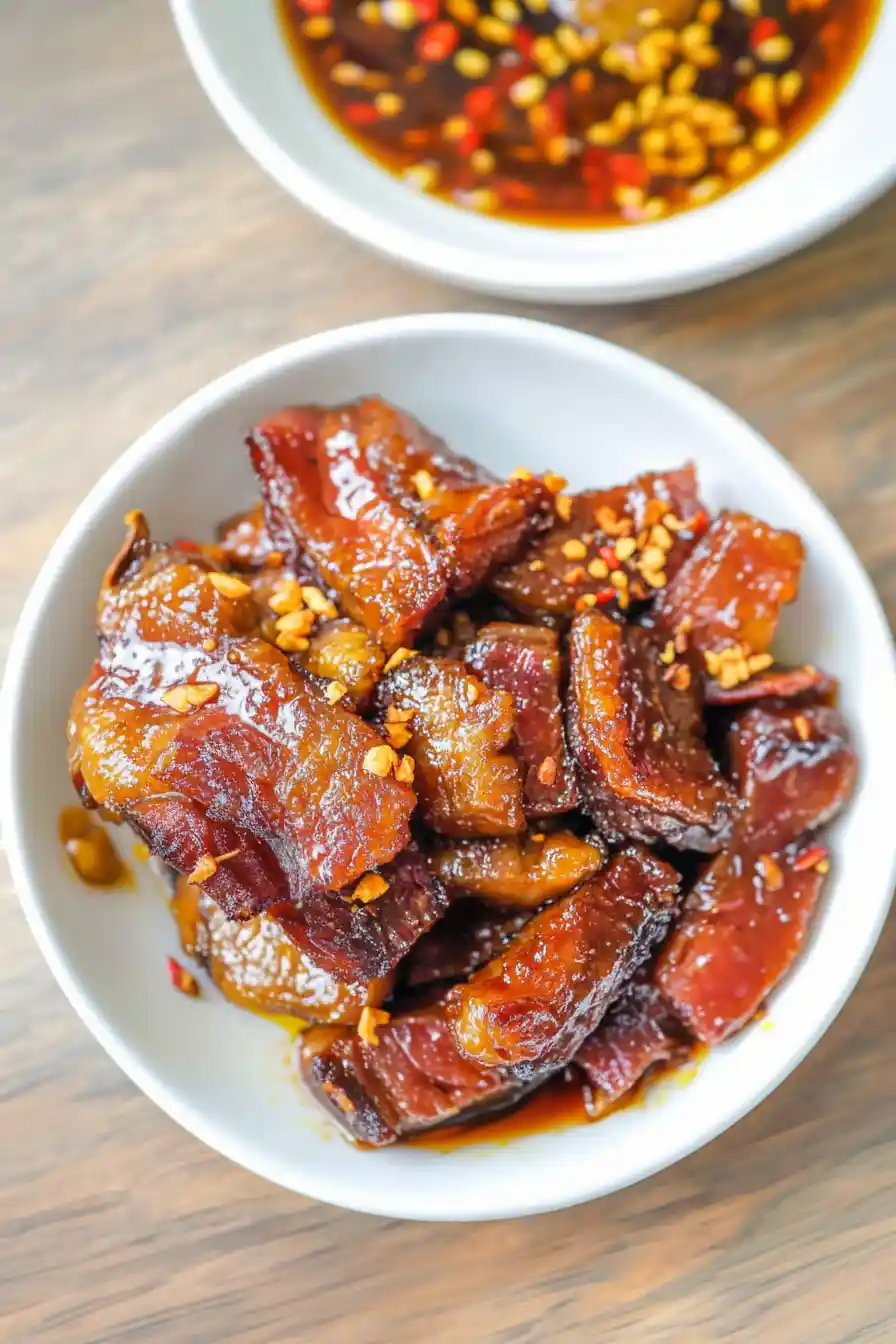 Juicy Keto Pork Belly