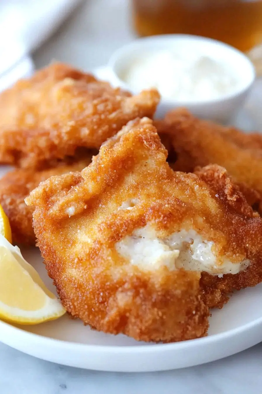 Crispy Bisquick Batter for Fish