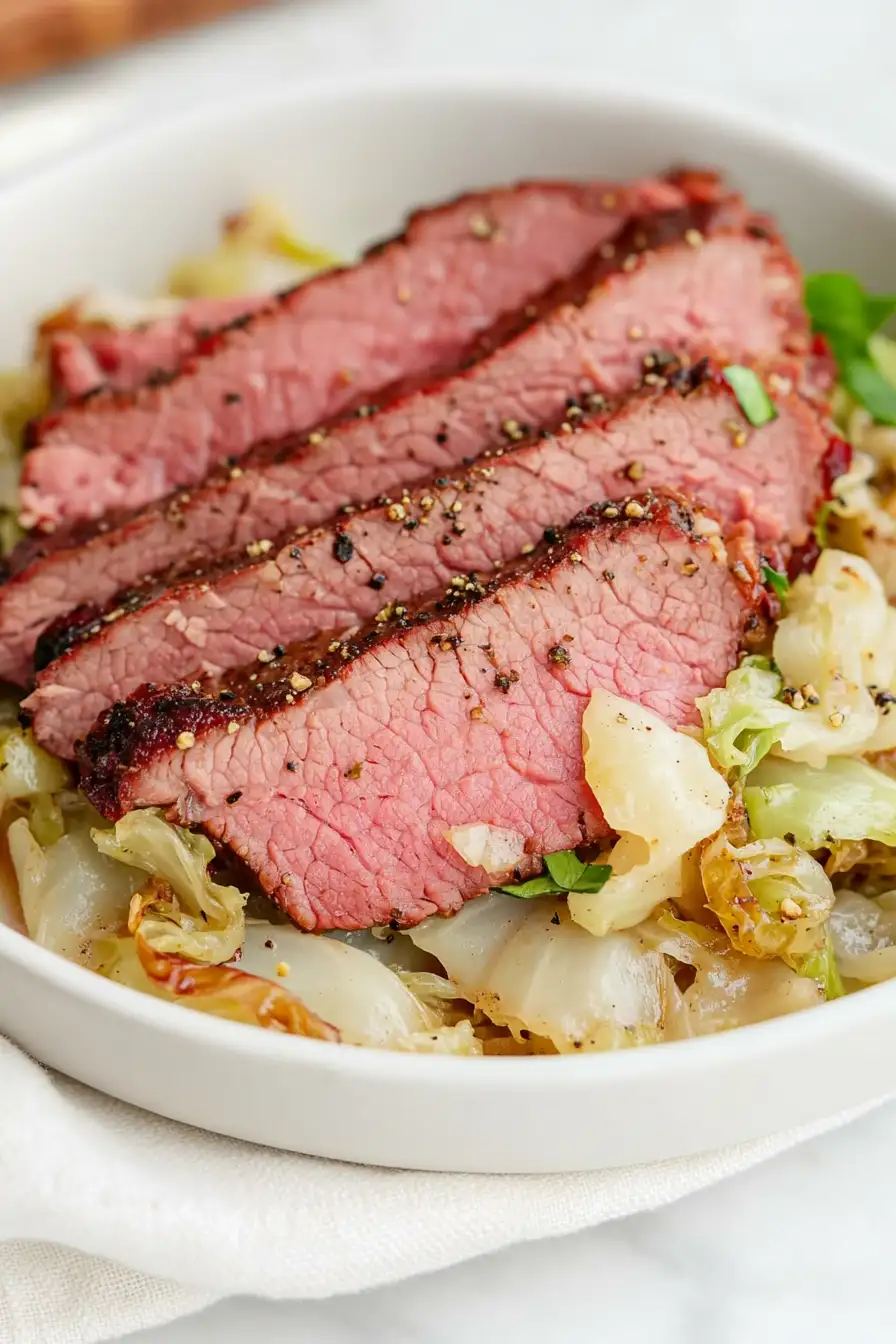 Juicy Oven-Baked Corned Beef