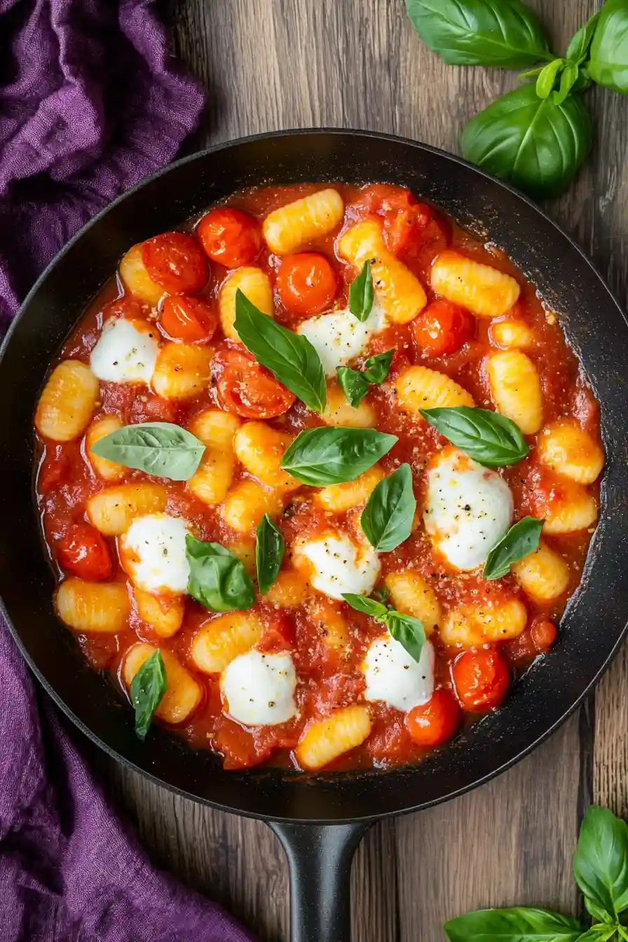 Authentic Gnocchi alla Sorrentina