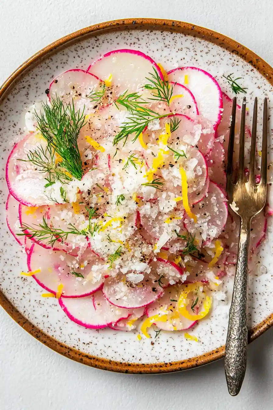 Crispy Radish Salad Recipe