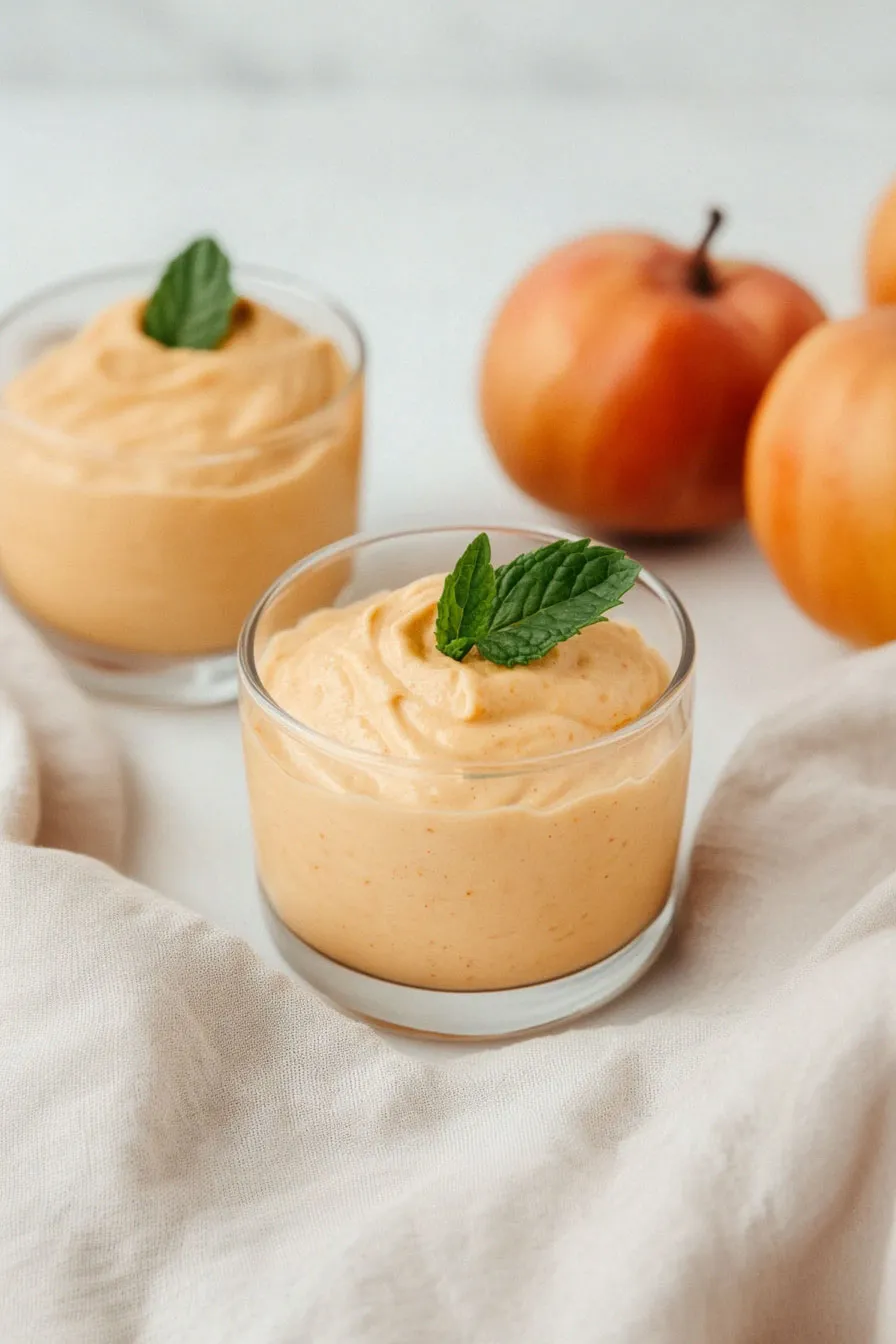 Best Creamy Persimmon Mousse